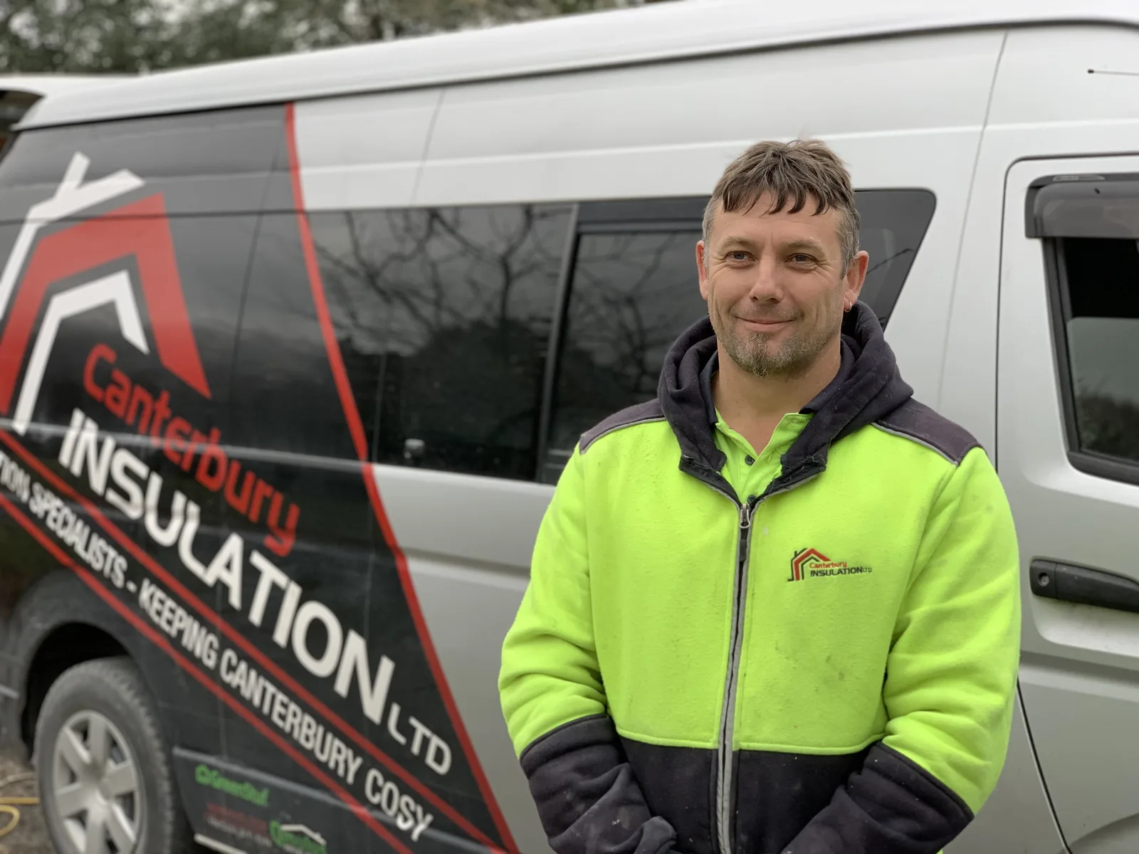 Canterbury Insulation crew on the job